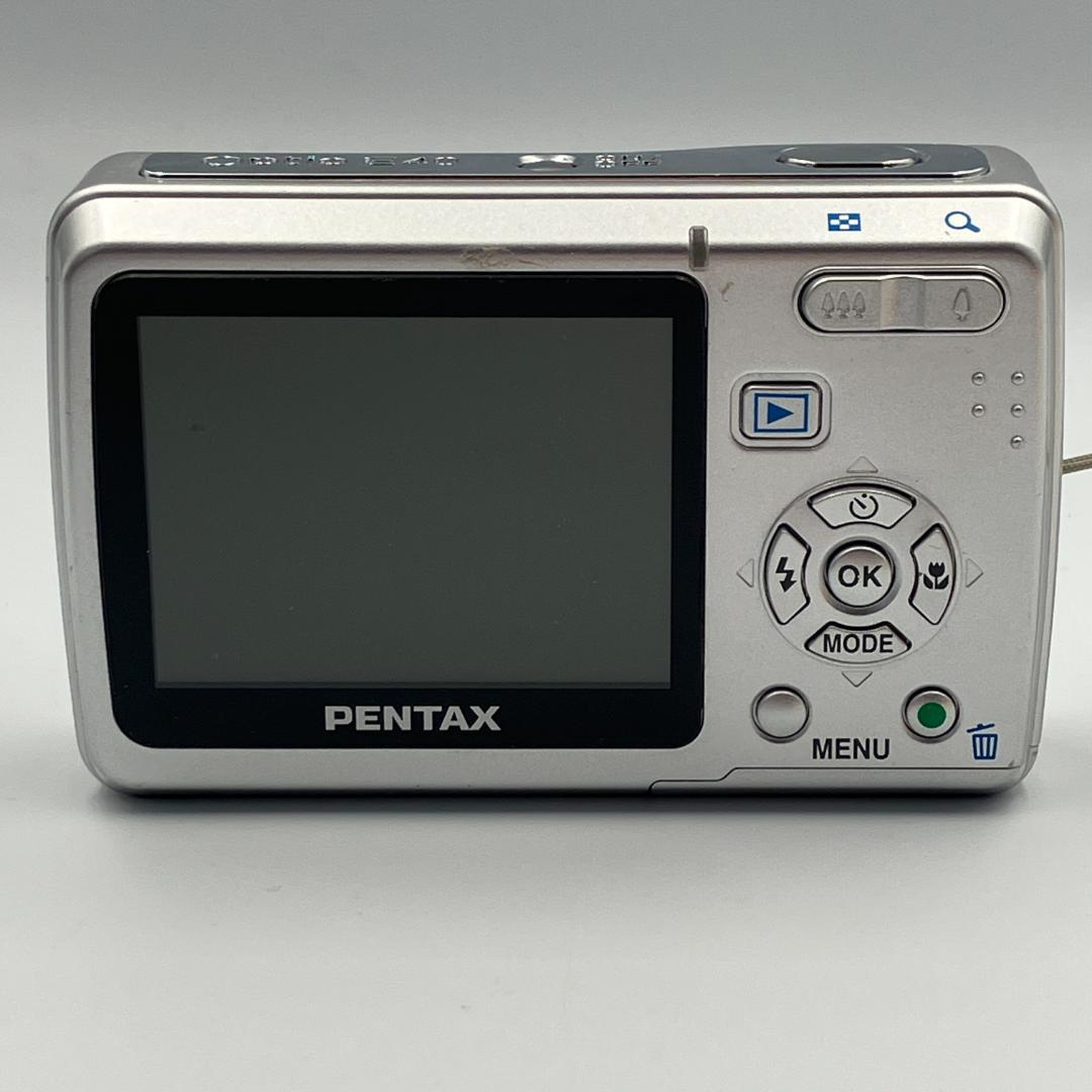 ⭐️オールドコンデジ⭐️PENTAX Optio E40 シルバー