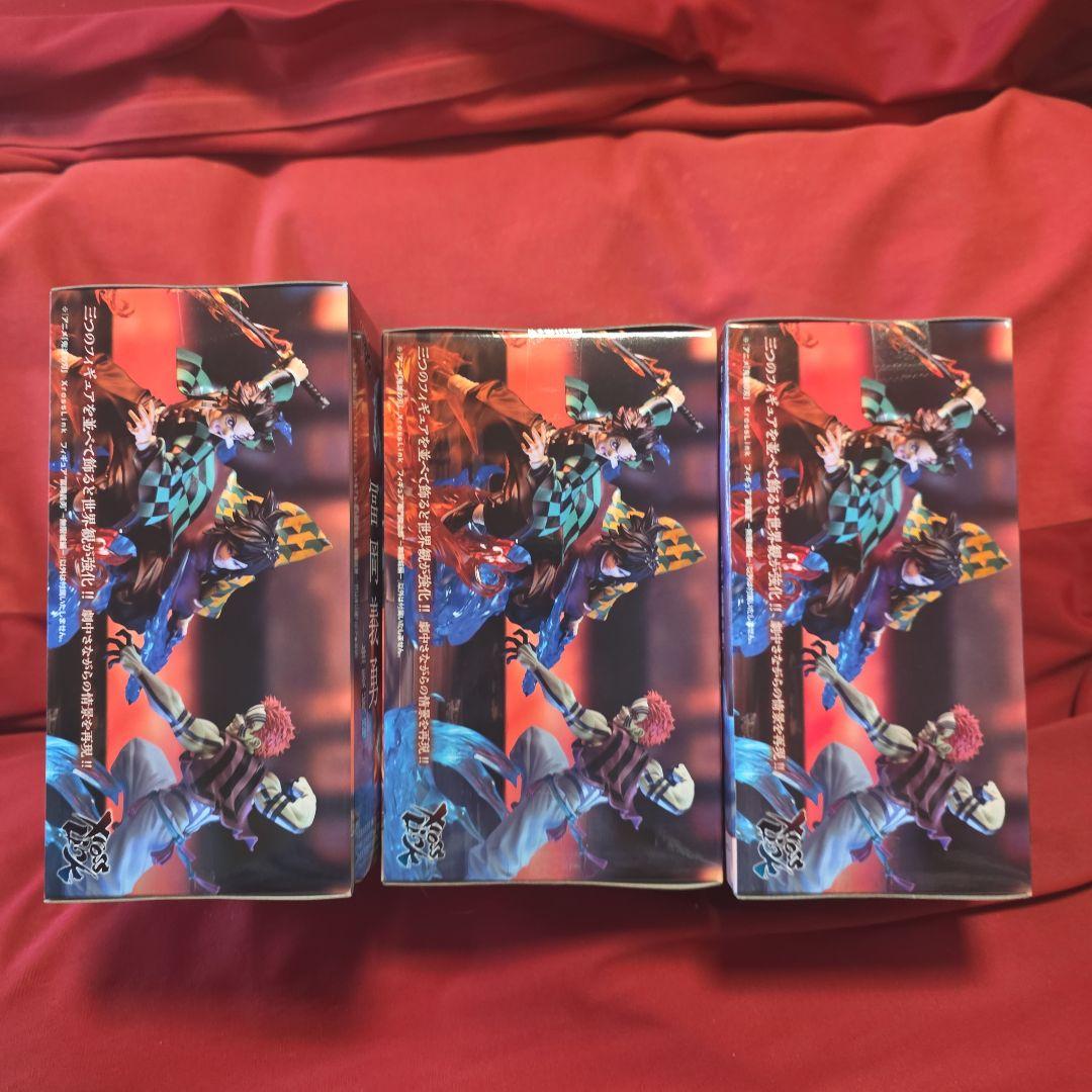 鬼滅の刃　フィギュア　3体セット