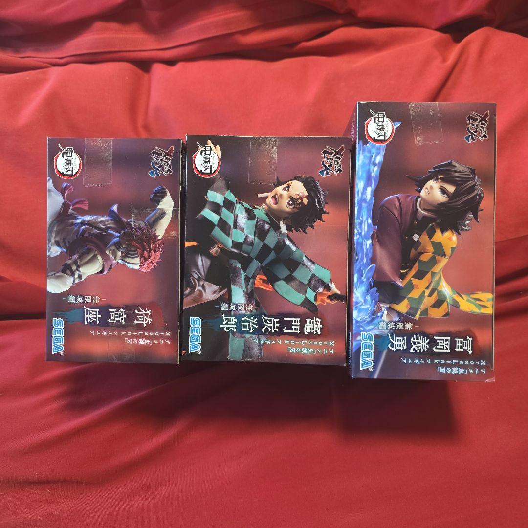 鬼滅の刃　フィギュア　3体セット