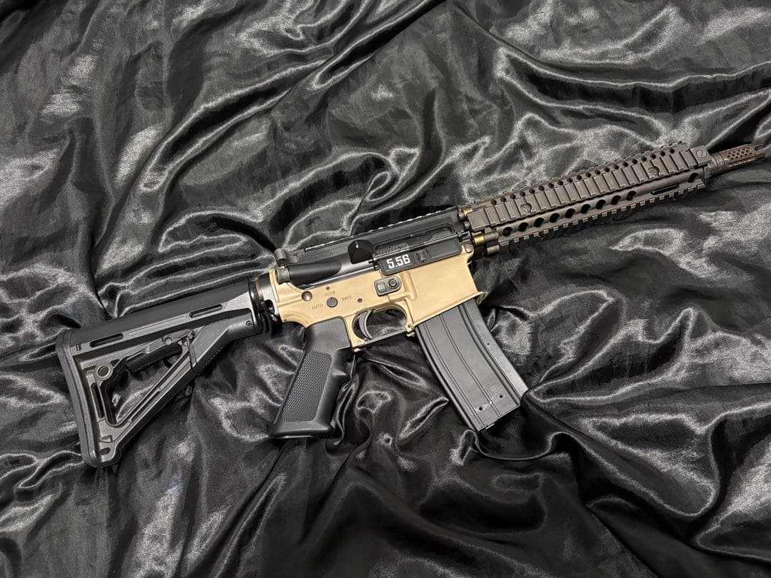 WA ウエスタンアームズ 互換 MK18 ガスブローバック M4