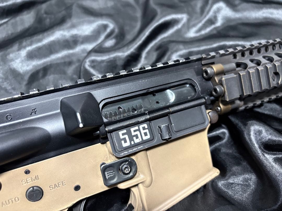 WA ウエスタンアームズ 互換 MK18 ガスブローバック M4