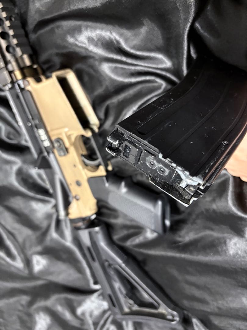 WA ウエスタンアームズ 互換 MK18 ガスブローバック M4