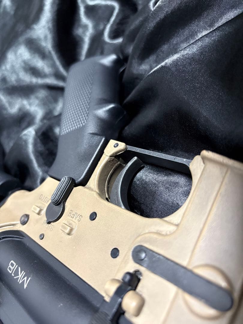 WA ウエスタンアームズ 互換 MK18 ガスブローバック M4