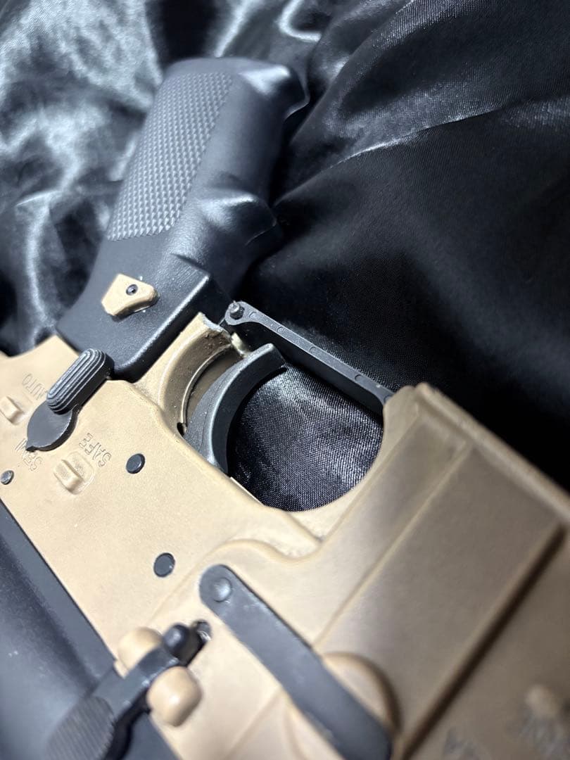 WA ウエスタンアームズ 互換 MK18 ガスブローバック M4