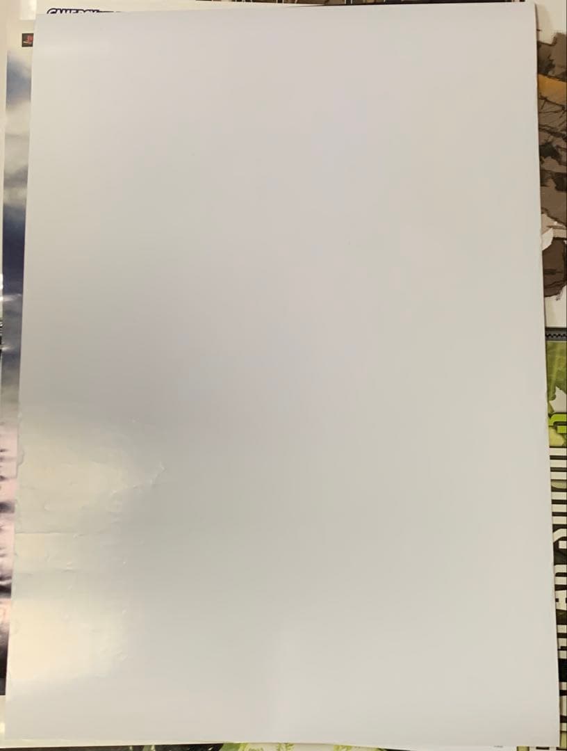 【B2・フチ表面痛みあり】 ポケモン スカーレット バイオレット 販促 ポスター