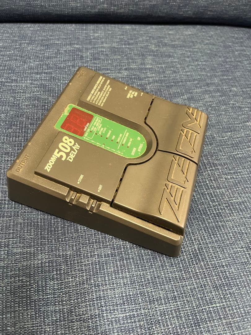 ZOOM 508 DELAY ギターエフェクター ディレイ