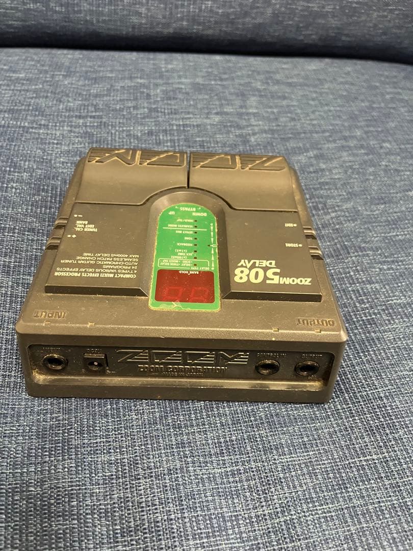 ZOOM 508 DELAY ギターエフェクター ディレイ
