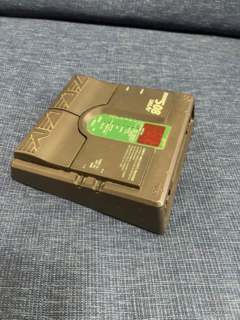 ZOOM 508 DELAY ギターエフェクター ディレイ