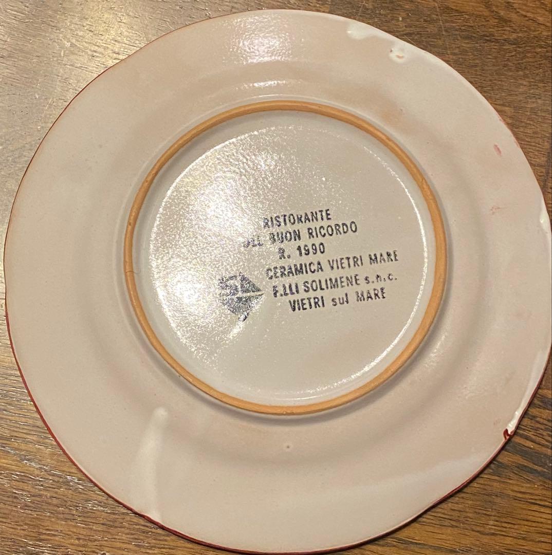 ブオンリコルド　イタリア製絵皿　1990 Bologna