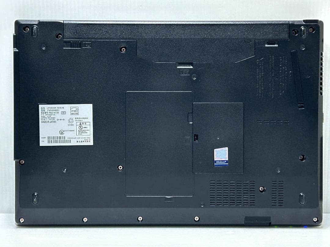 第8世代Core i5 LIFEBOOK A579/B 8G 500G DVD