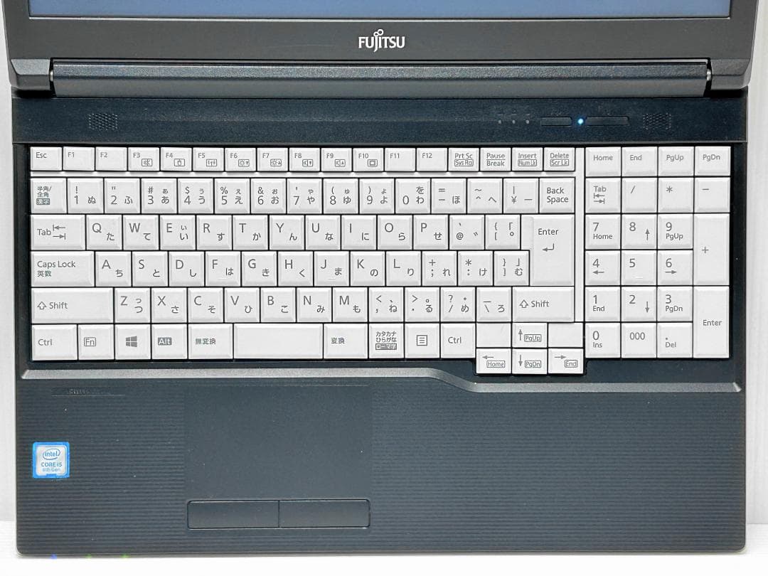 第8世代Core i5 LIFEBOOK A579/B 8G 500G DVD