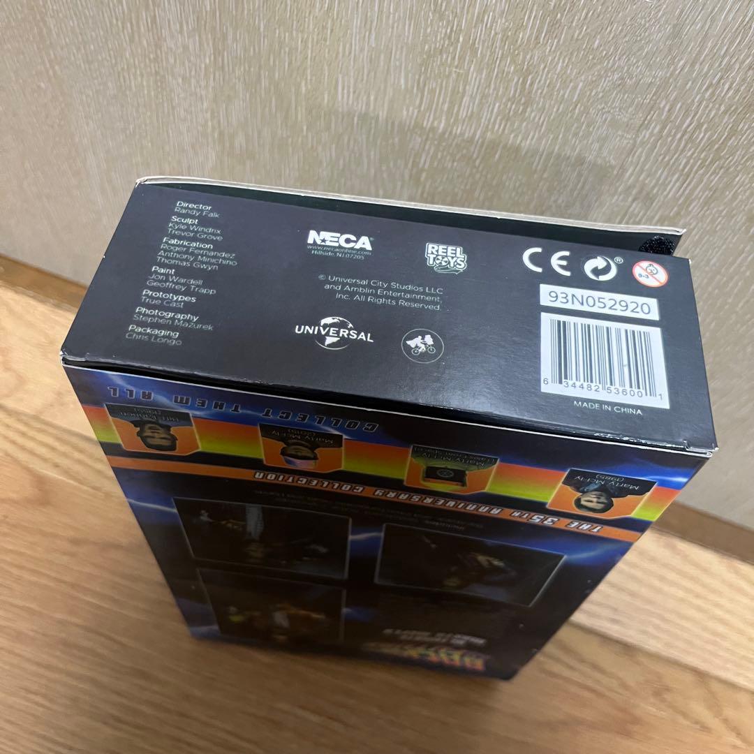 バックトゥザフューチャー マーティー マクフライ フィギュア　NECA
