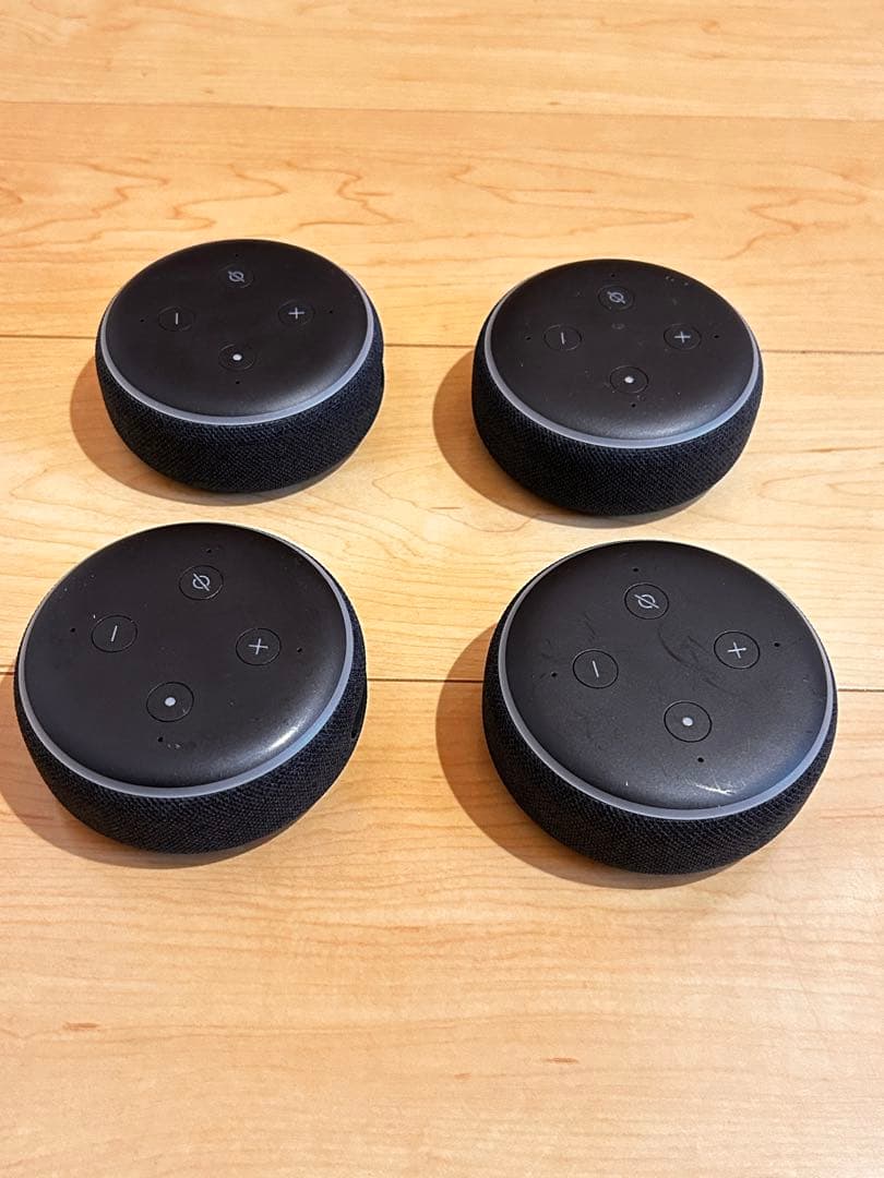 Amazon eco dot 4台セット