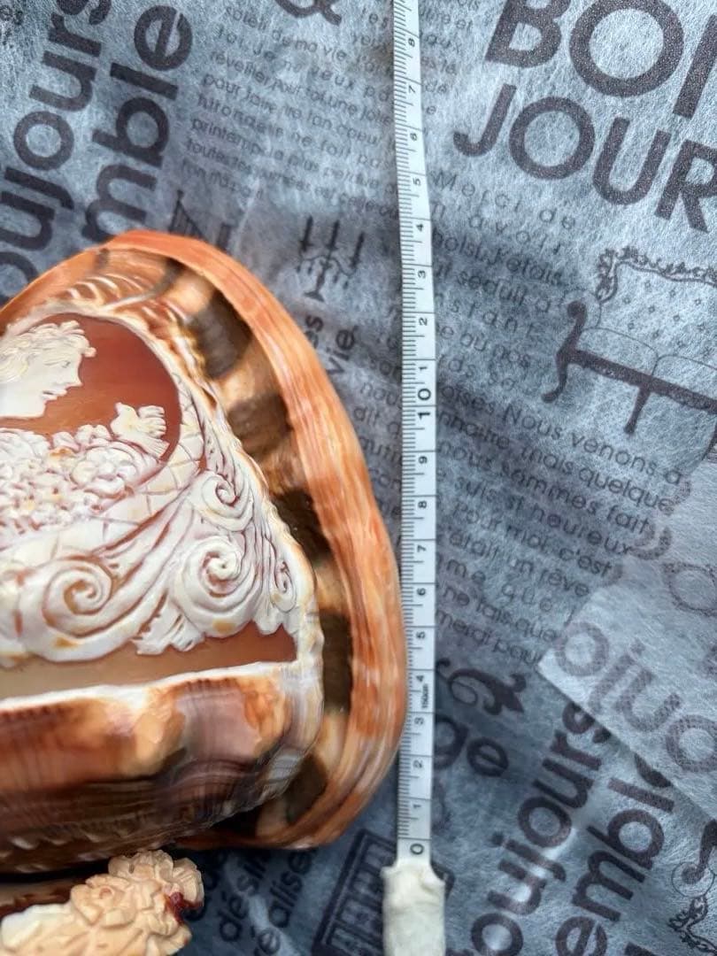 カメオ　装飾品　15cm 647g