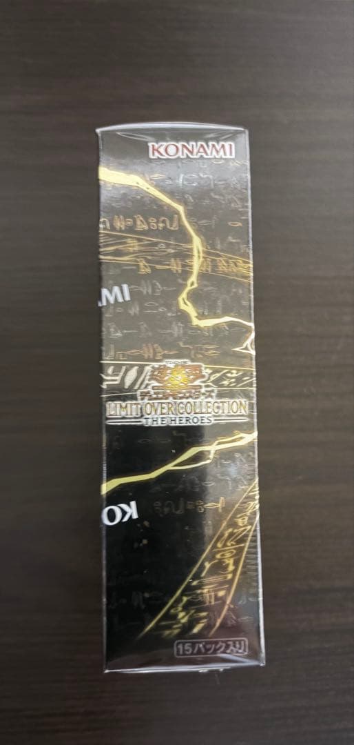遊戯王　リミットオーバーコレクションヒーローズ　1ボックス　シュリンク付き