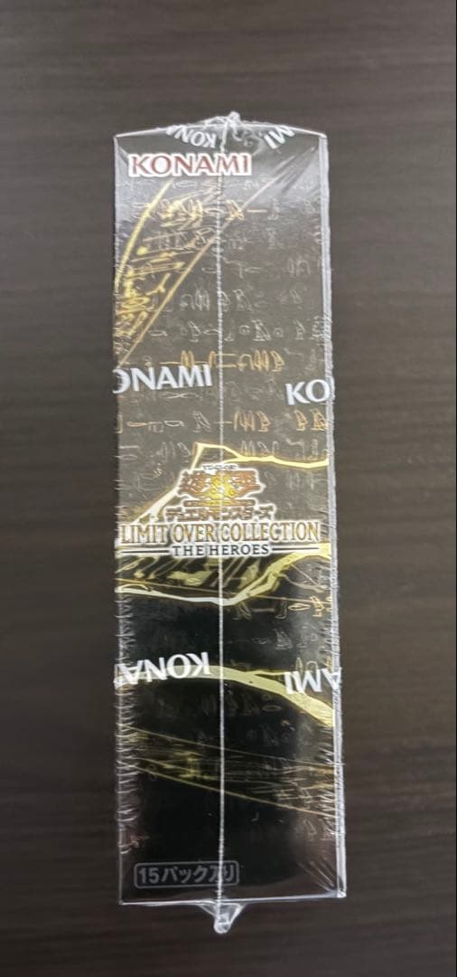 遊戯王　リミットオーバーコレクションヒーローズ　1ボックス　シュリンク付き
