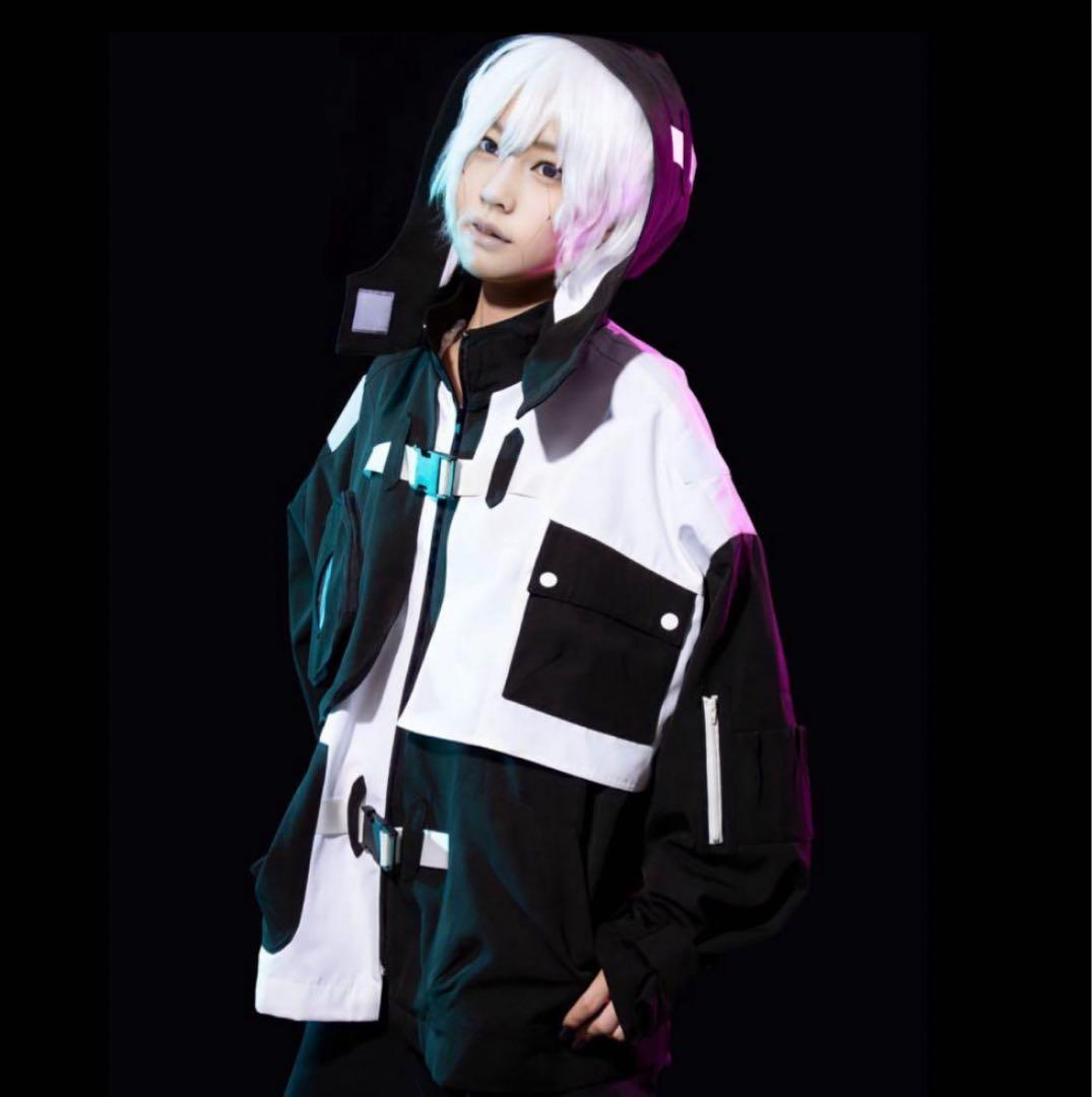 テロメリア teromelia ジャケット gekirock cyberpunk