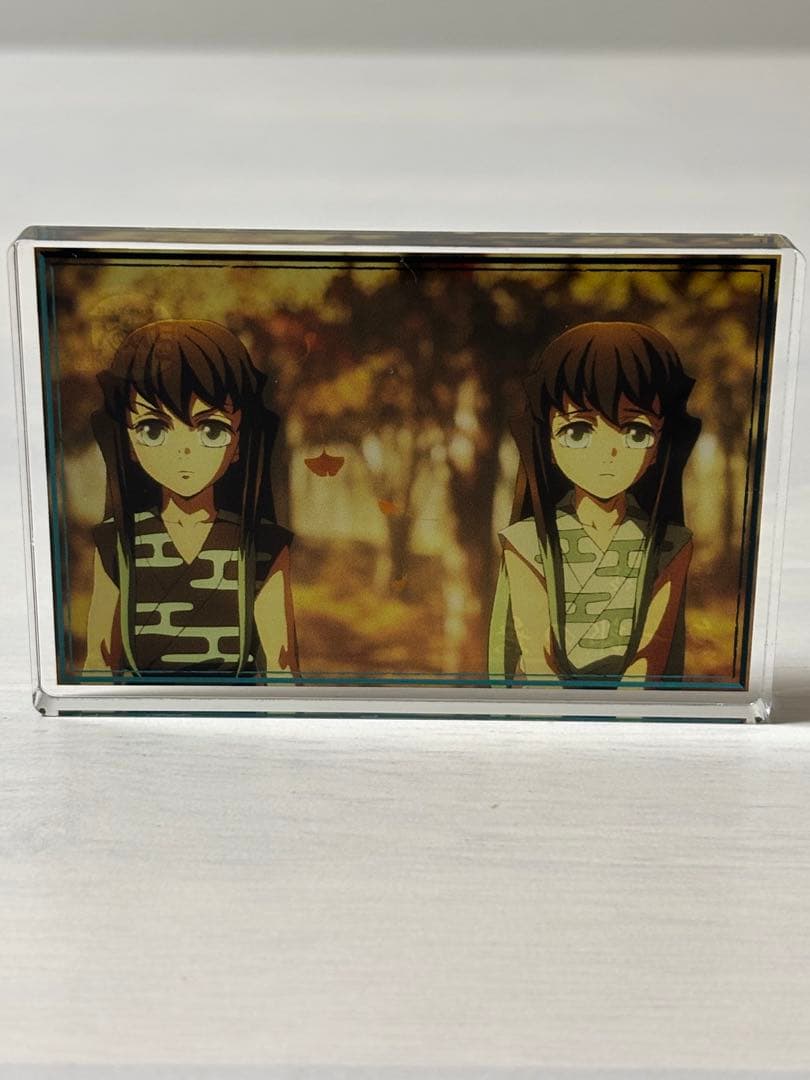 【美品】鬼滅の刃　フィギュア　時透無一郎　時透有一郎　アクリル② 時透兄弟　レア