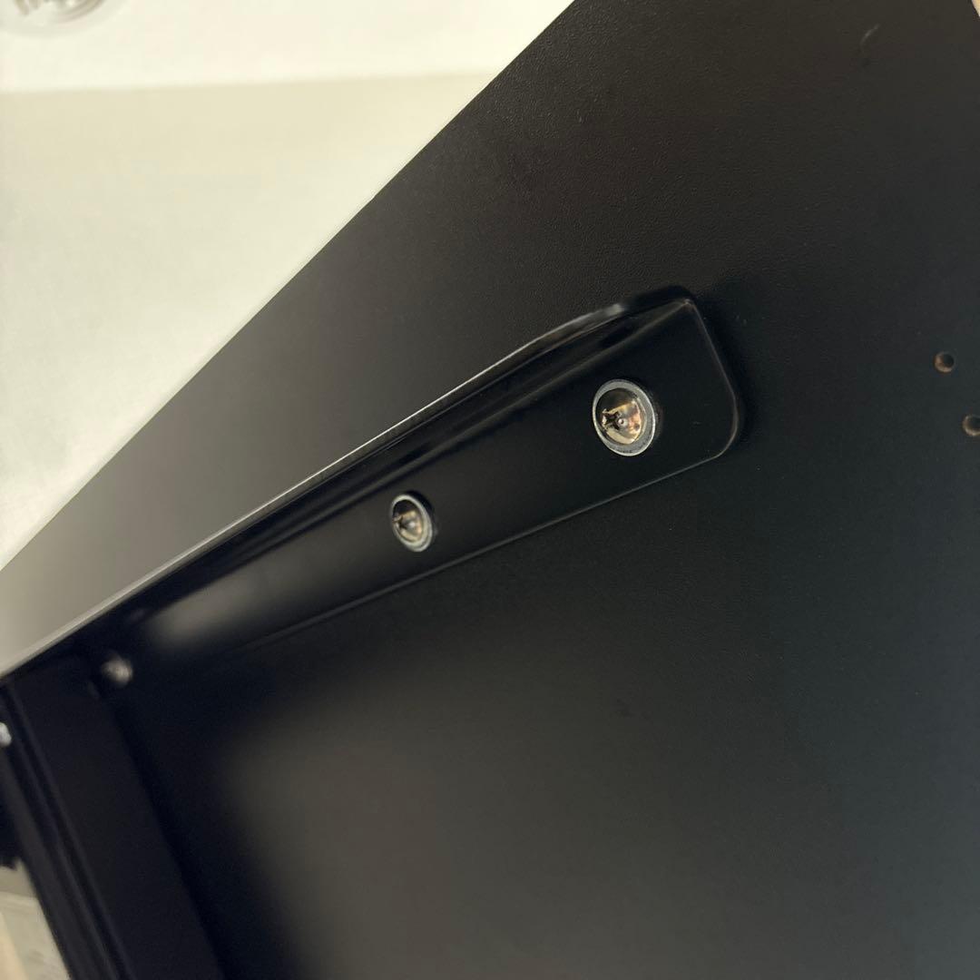 Flexispot E7 pro ブラック 天板 キャスター 鬼目ナット化