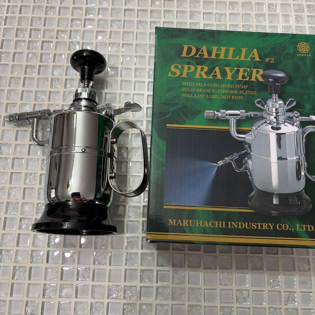 【週末限定価格】ダリヤ 全自動スプレー320ml 日本製