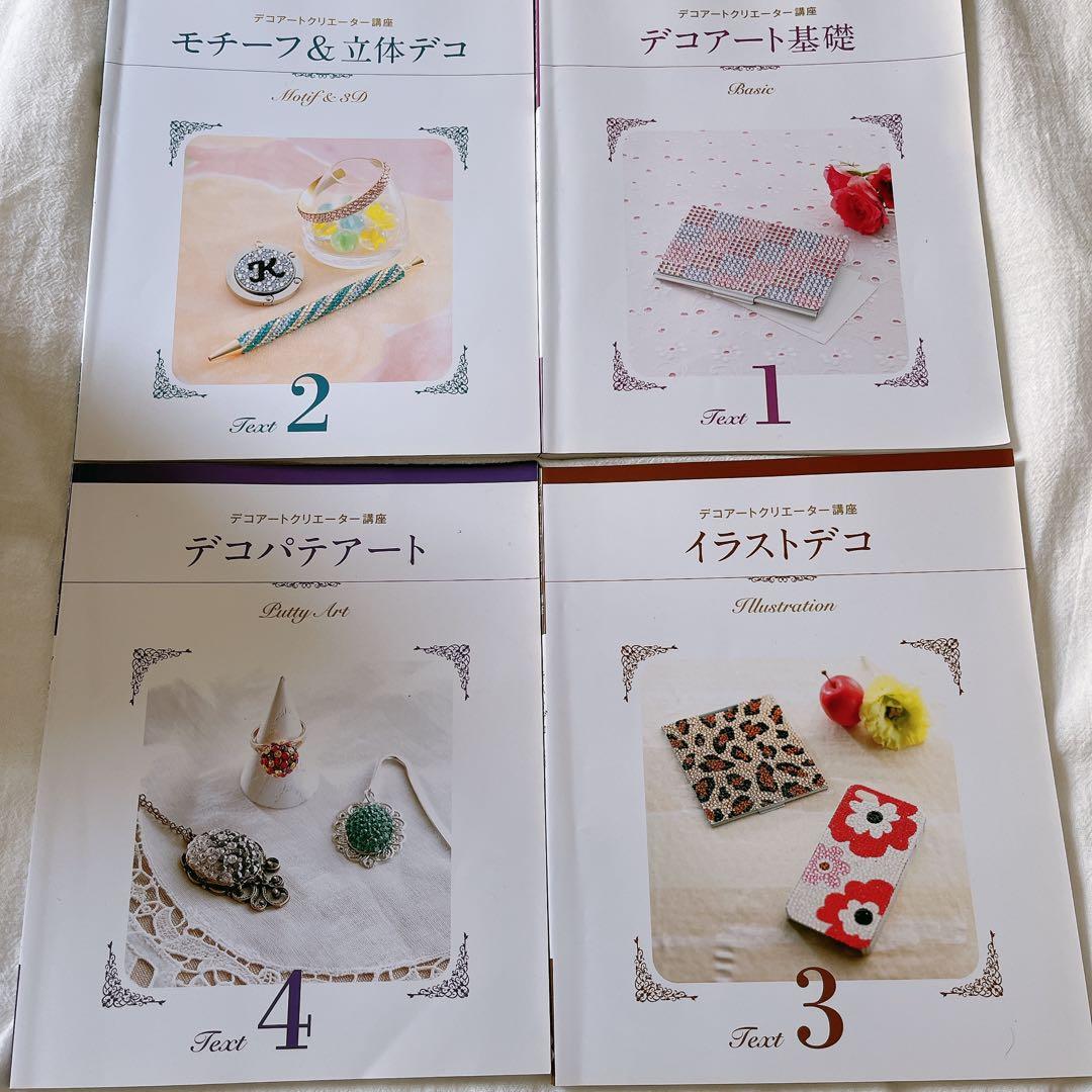 ユーキャン デコアートクリエーター講座 教材セット