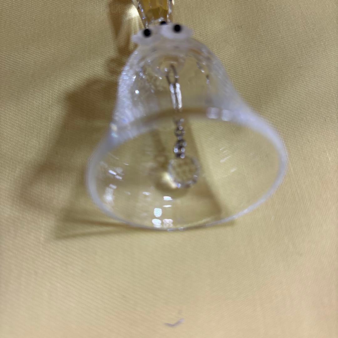 SWAROSKI SILER CRYSTL ベル　すず　呼び鈴