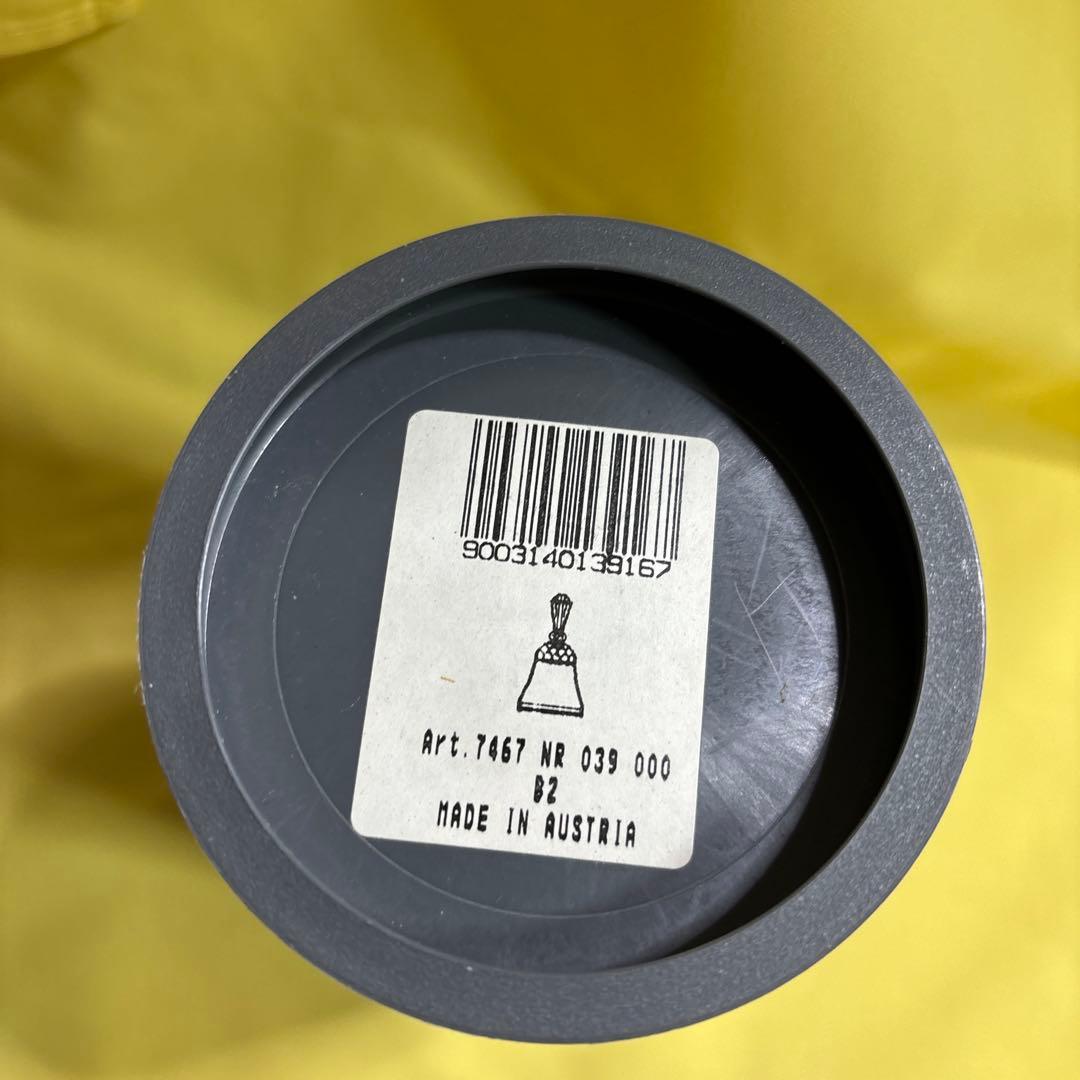 SWAROSKI SILER CRYSTL ベル　すず　呼び鈴