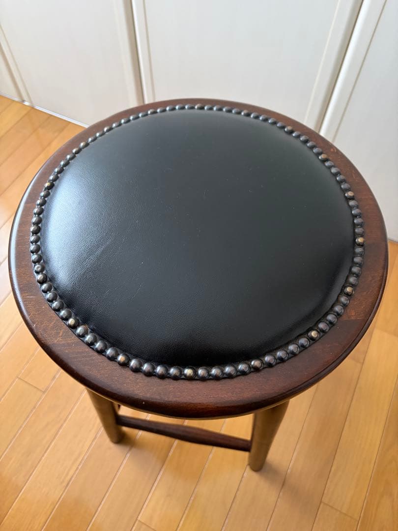 木製 ヴィンテージ スツール バースツール 椅子