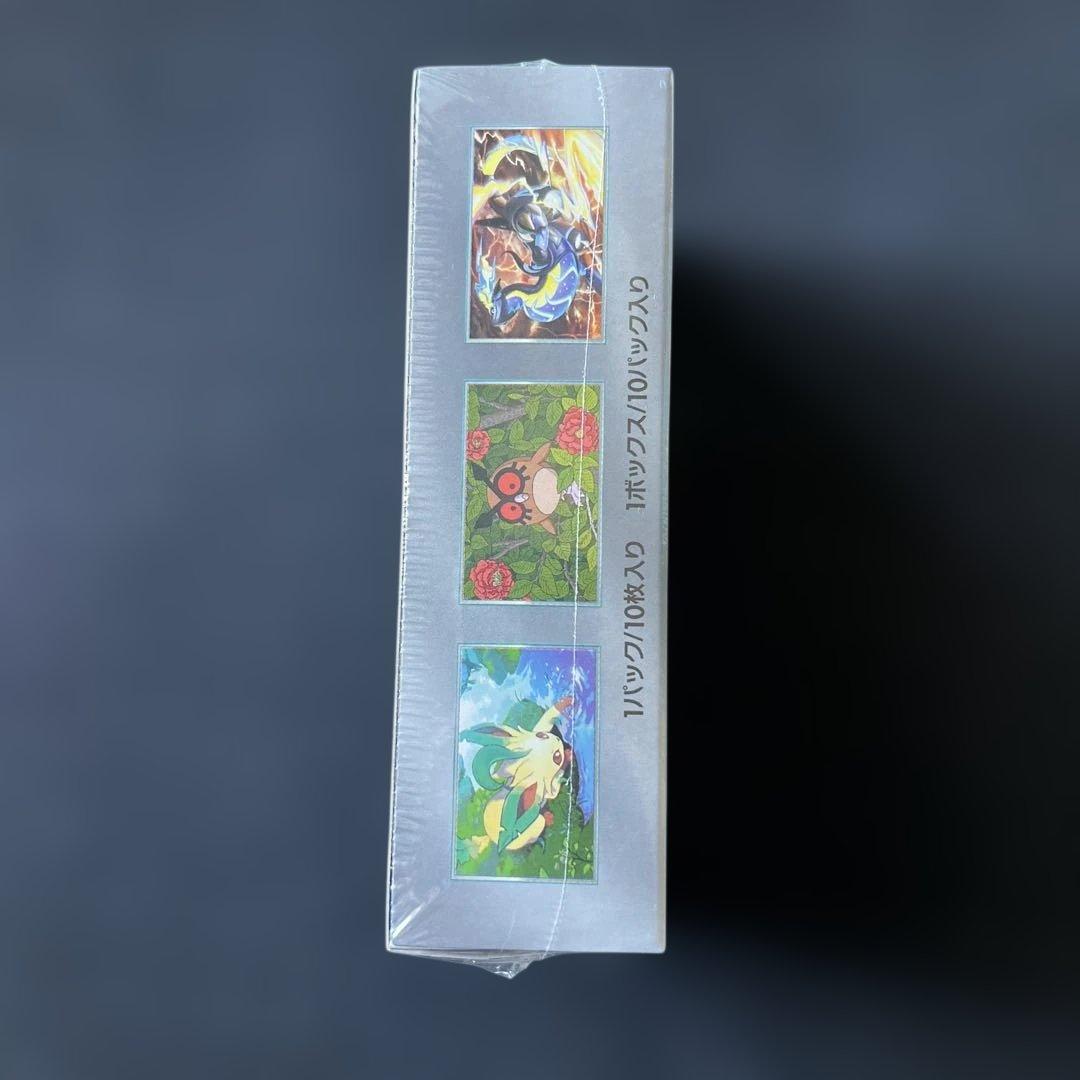 ゲリラオークション！3時間後落札！テラスタルフェスEX BOX未開封シュリンク付