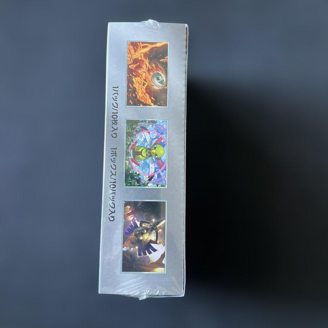 ゲリラオークション！3時間後落札！テラスタルフェスEX BOX未開封シュリンク付