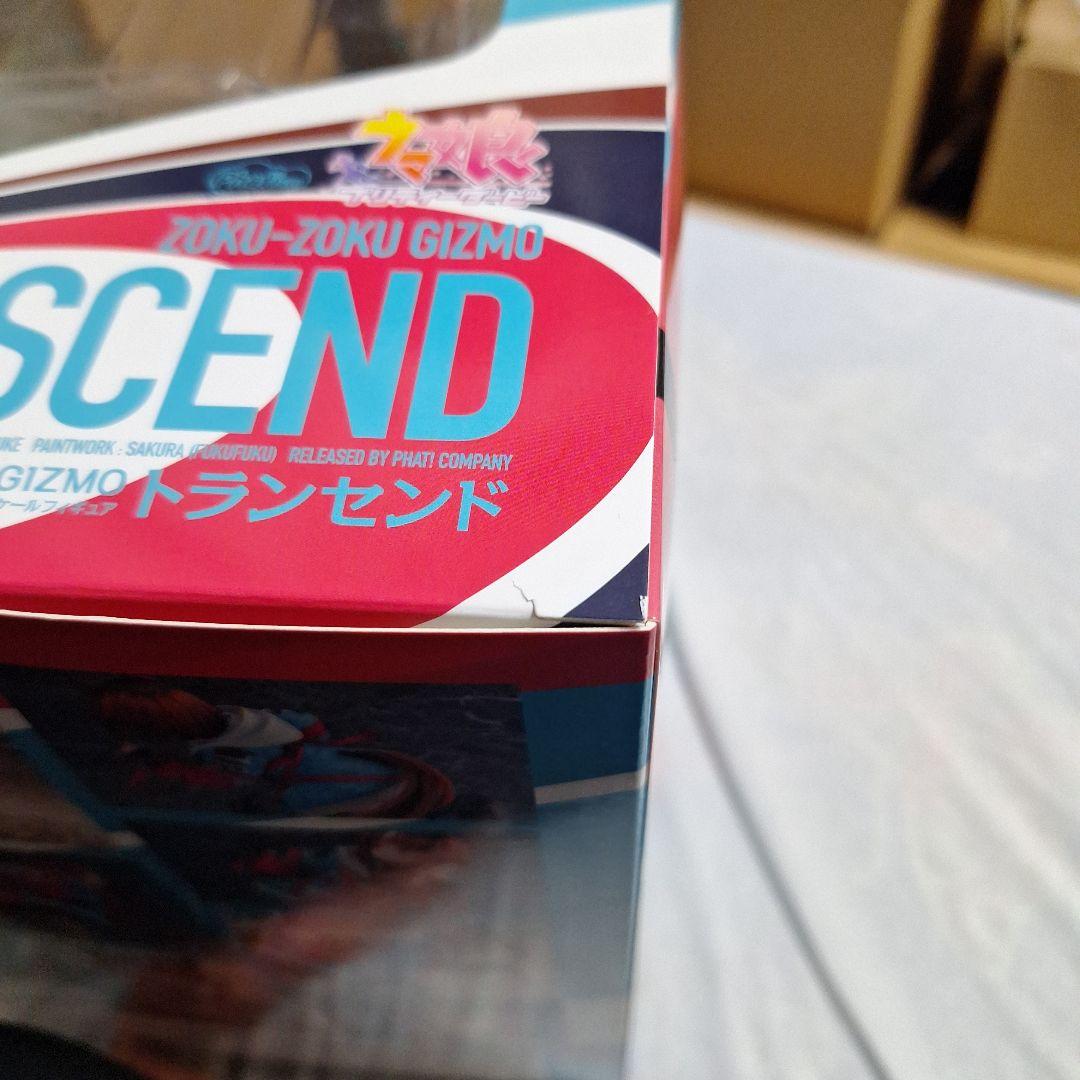 未使用品　ウマ娘 プリティーダービー　トランセンド　フィギュア