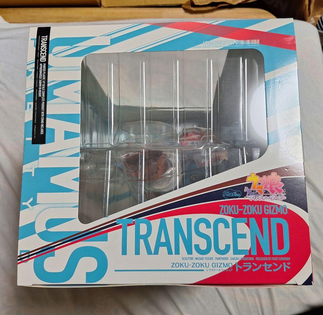 未使用品　ウマ娘 プリティーダービー　トランセンド　フィギュア