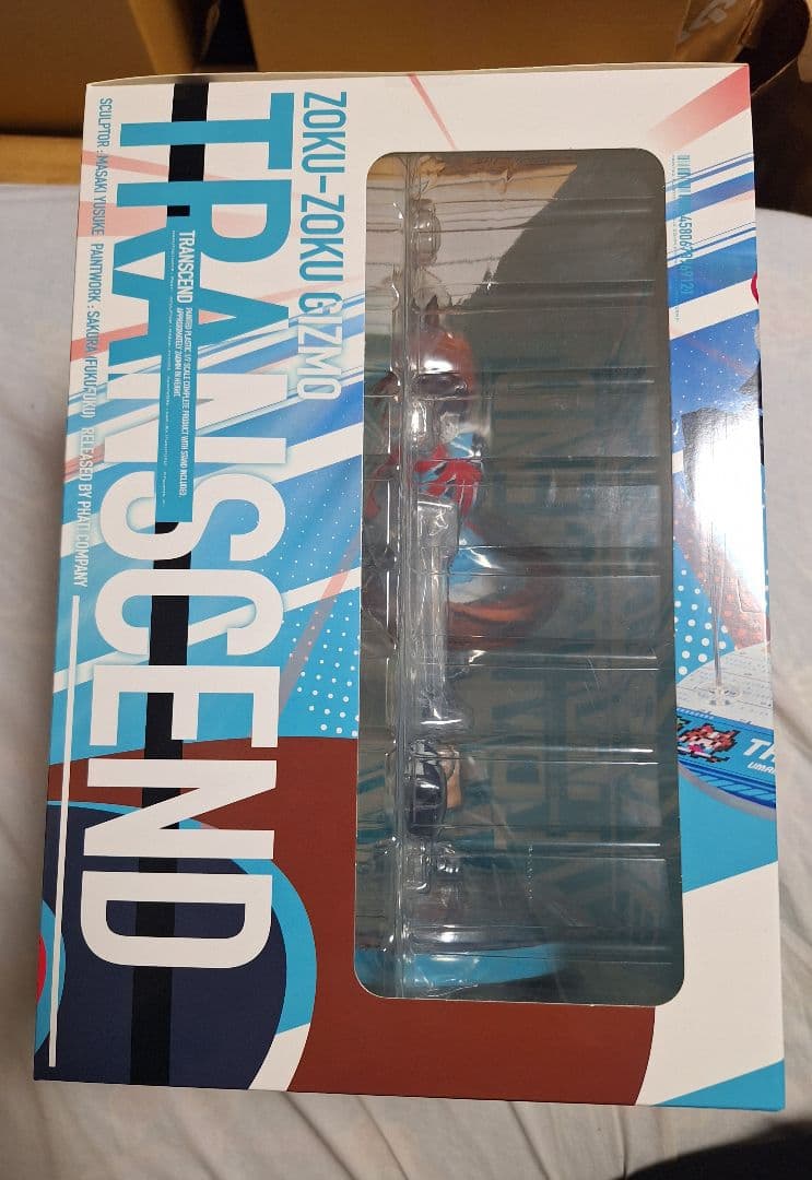 未使用品　ウマ娘 プリティーダービー　トランセンド　フィギュア