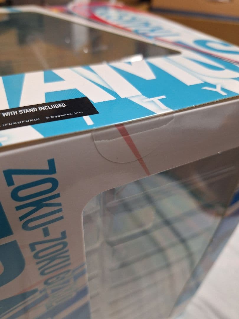 未使用品　ウマ娘 プリティーダービー　トランセンド　フィギュア