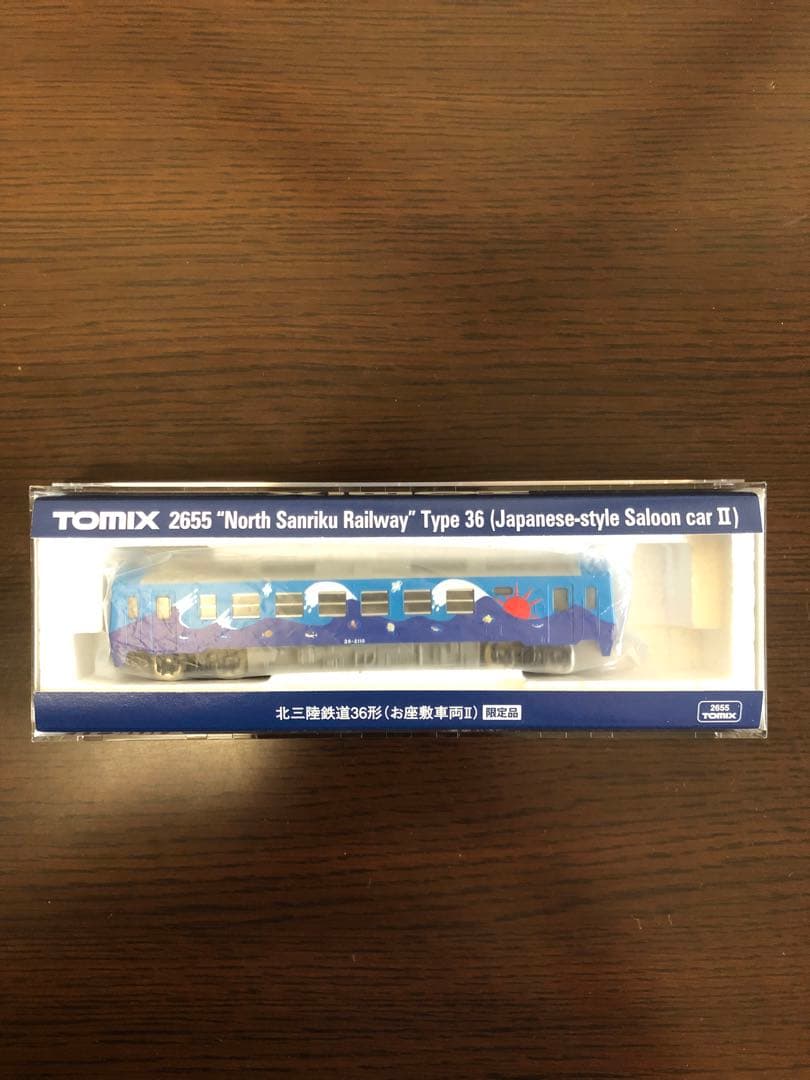 動力、室内灯付き TOMIX 2655 北三陸鉄道線36形（お座敷車両II）