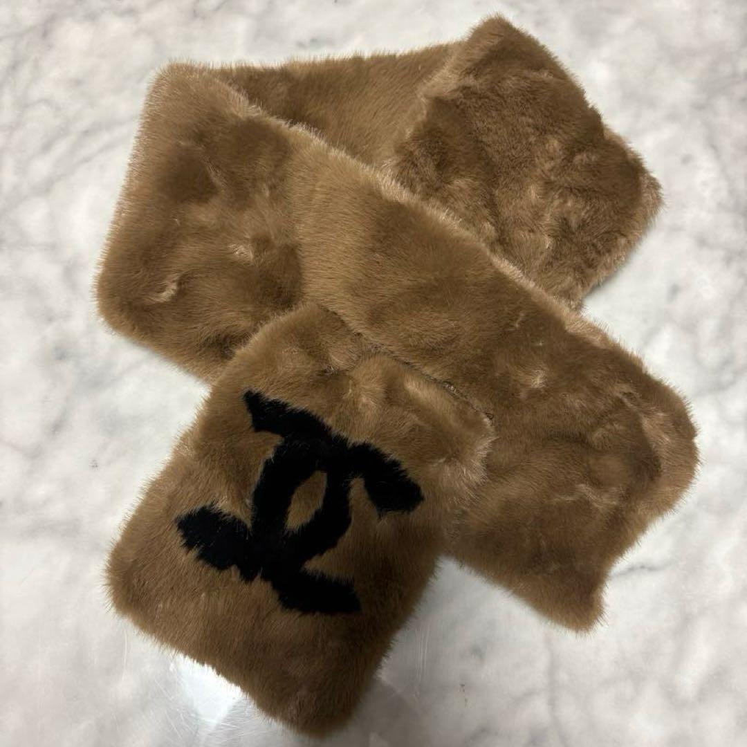 [新品]CHANELシャネル　　　　マフラーノベルティ