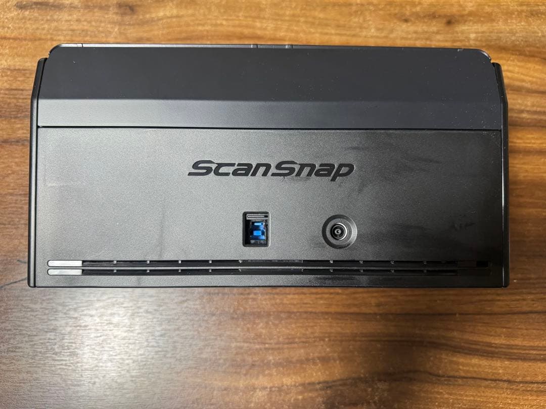 【極美品/スキャン522枚】ScanSnap iX1600 ブラック 動作確認済