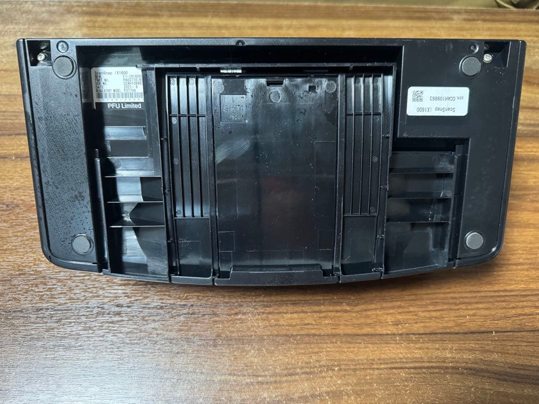 【極美品/スキャン522枚】ScanSnap iX1600 ブラック 動作確認済