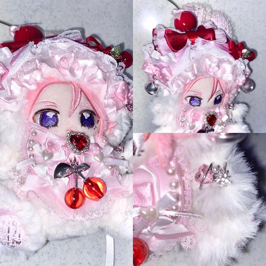 ぬい服 ♡ 12cm-13cm（いつぬい） ♡ 着ぐるみ ♡ w7