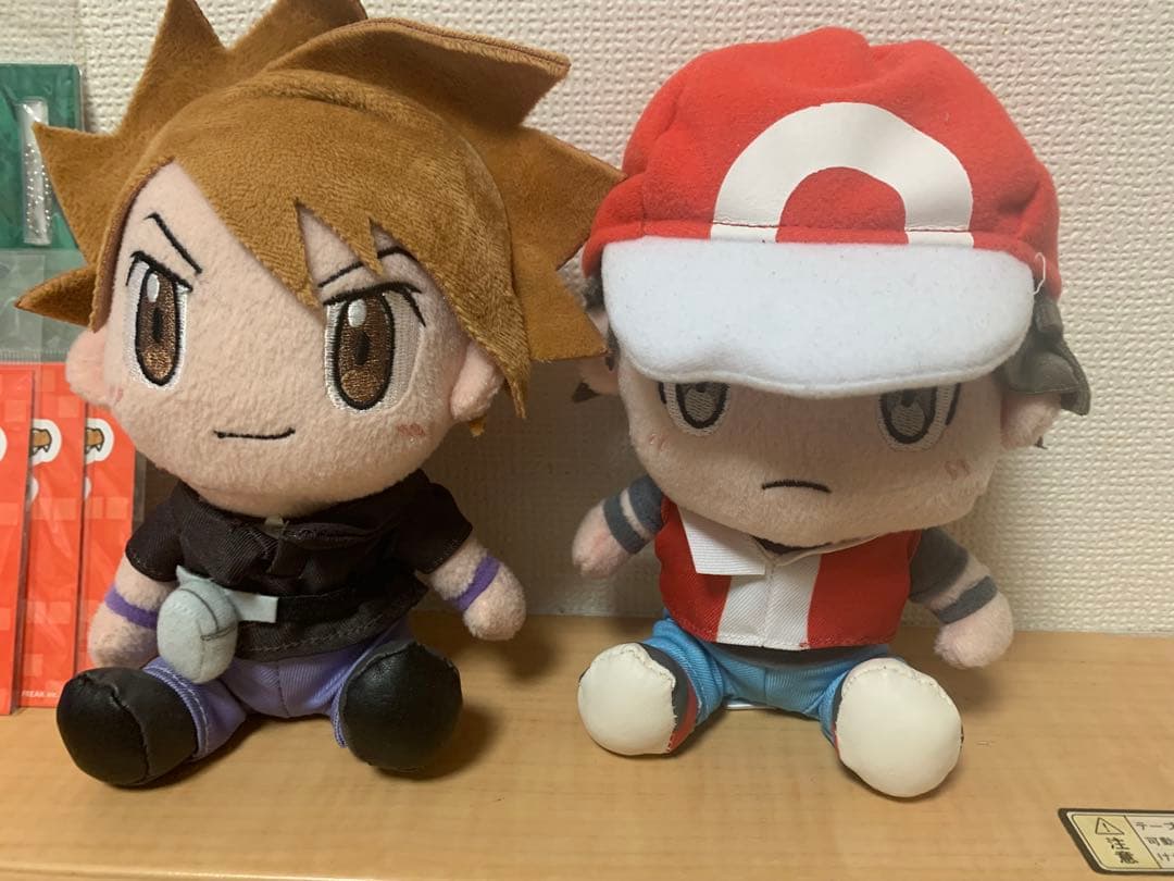 ポケモントレーナーズ　レッド、グリーンセット