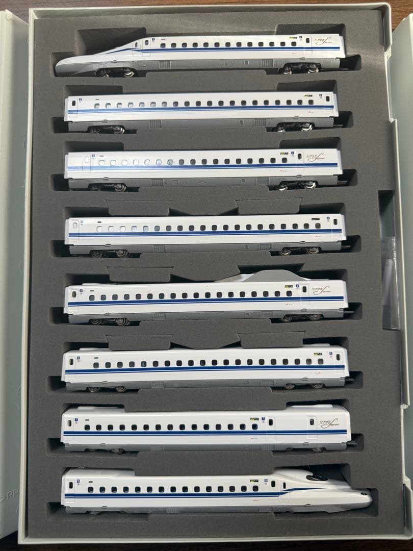 TOMIX Nゲージ　N700S 東海道・山陽新幹線　16両