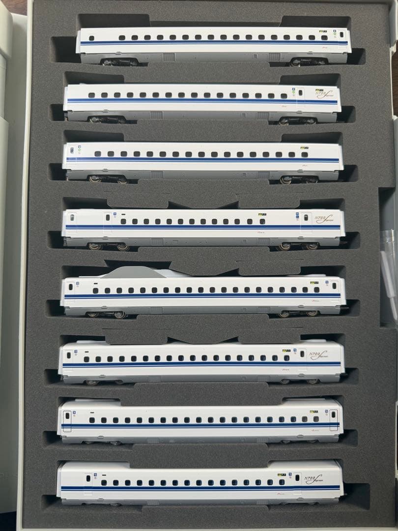 TOMIX Nゲージ　N700S 東海道・山陽新幹線　16両
