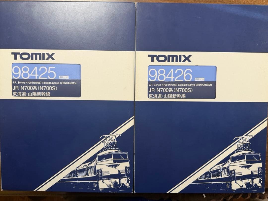 TOMIX Nゲージ　N700S 東海道・山陽新幹線　16両