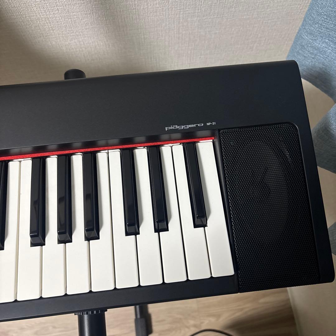 【76鍵盤】Yamaha piaggero NP-31 電子ピアノ【比較的美品】