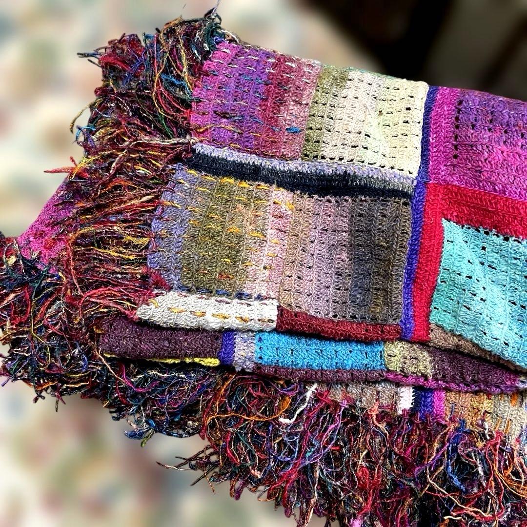 ★★★けいとたまちゃん様御専用商品★★★宇宙飛ぶ絨毯☆NORO毛糸