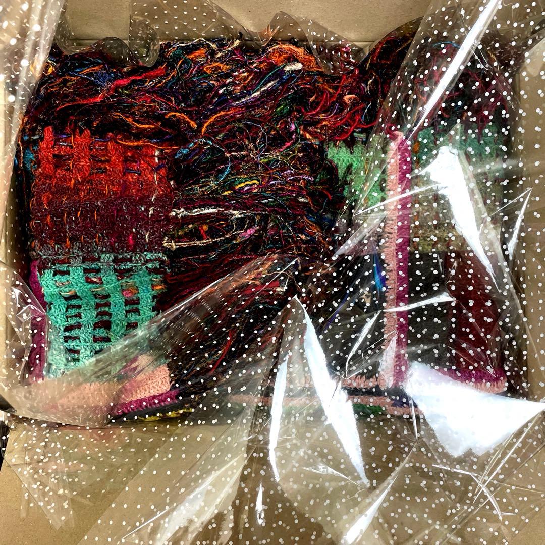 ★★★けいとたまちゃん様御専用商品★★★宇宙飛ぶ絨毯☆NORO毛糸