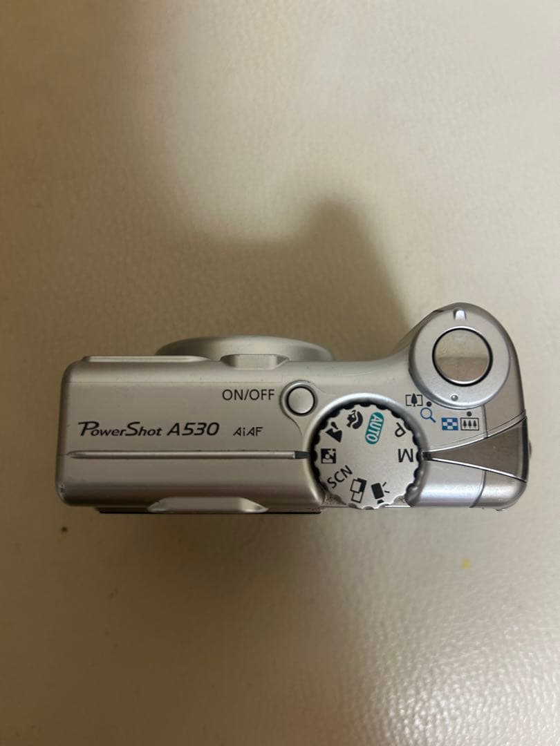 Canon PowerShot A530 デジタルカメラ A570 動作確認済み