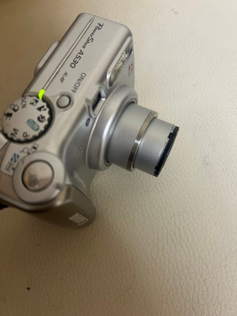 Canon PowerShot A530 デジタルカメラ A570 動作確認済み