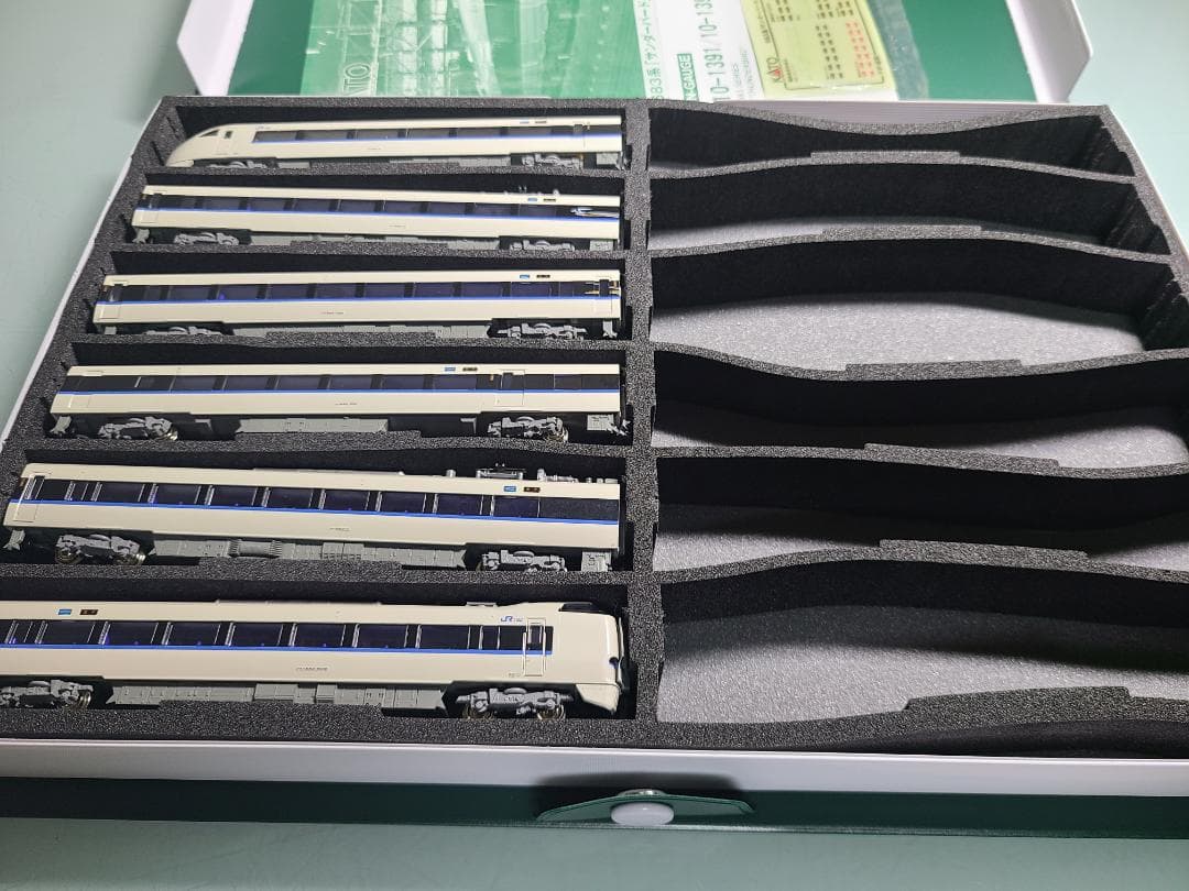 KATO 10-1391 683系　リニューアル車サンダーバード6両基本セット