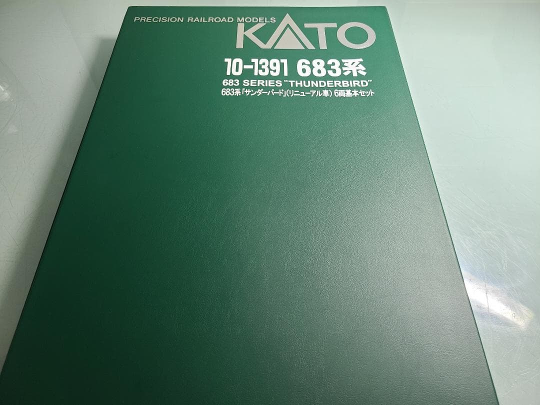 KATO 10-1391 683系　リニューアル車サンダーバード6両基本セット